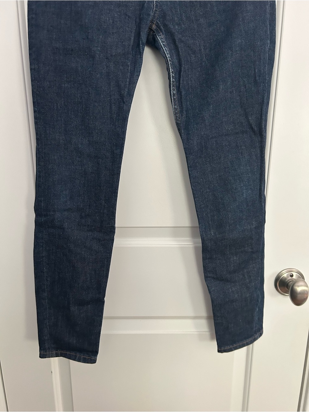 Everlane High Rise Dark Wash Jeans - Picture 4 of 5